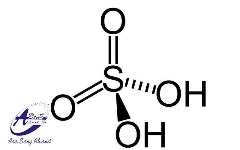 فرمول سولفوریک اسید H2SO4