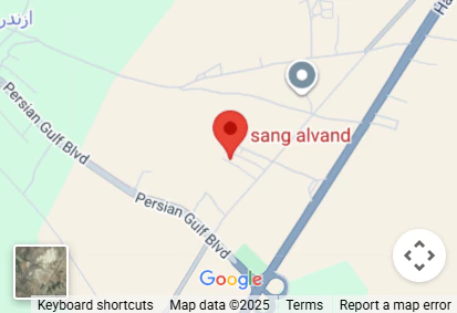 اراسنگ در نقشه