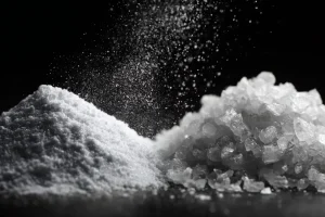 تفاوت سیلیس کریستالی و آمورف