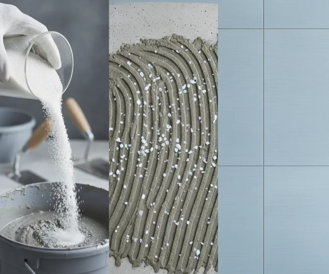 کاربرد سیلیس در چسب کاشی