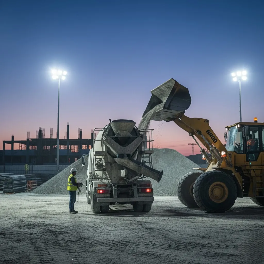 انواع افزودنی های بتن